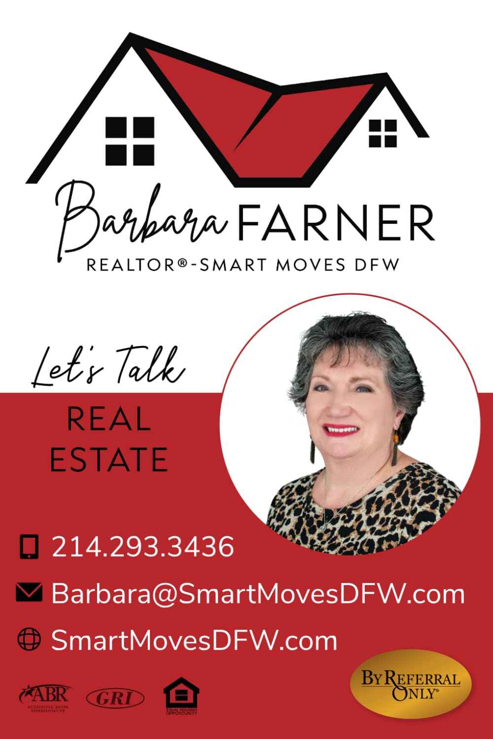 Let's Talk Real Estate by Barbara Farner